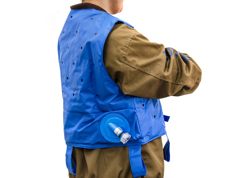 日本進(jìn)口重松制作所CS-7降溫背心防暑冷卻服(清涼馬甲)(圖3) 日本進(jìn)口重松制作所CS-7降溫背心防暑冷卻服(清涼馬甲)(圖3)