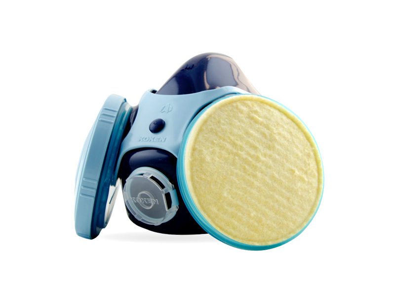 KOKEN興研1021-02一對(duì)防塵濾芯濾棉焊接打磨礦山金屬粉塵防護(hù)(圖2) KOKEN興研1021-02一對(duì)防塵濾芯濾棉焊接打磨礦山金屬粉塵防護(hù)(圖2)